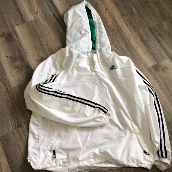 adidas lightweight rain jacket